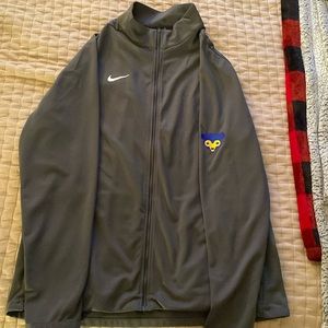 Vintage Cubs Logo Nike Full Zip Jacket